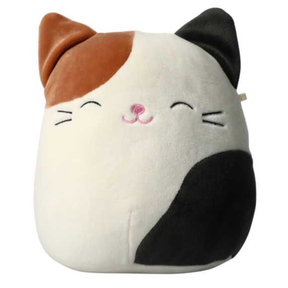 NWT 7.5” Cam the Calico Cat Squishmallow - Picture 1 of 4